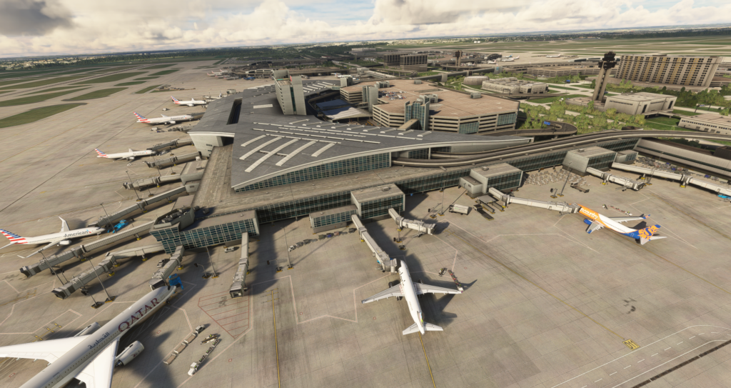 ImagineSim KDFW Apron 2