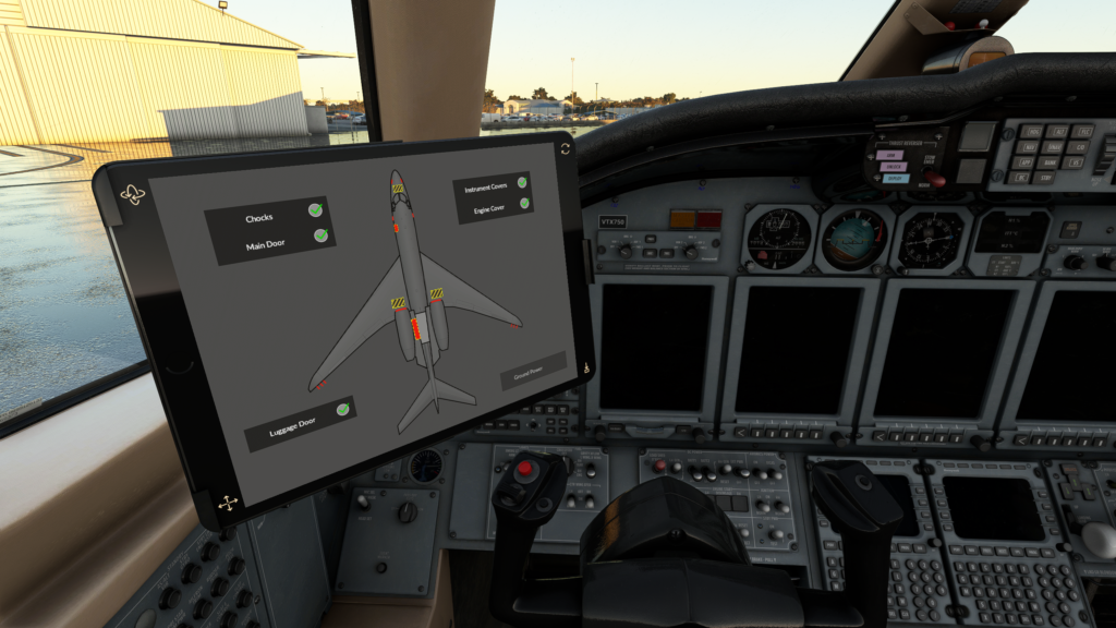 FlightFX C750 for MSFS Tablet 1