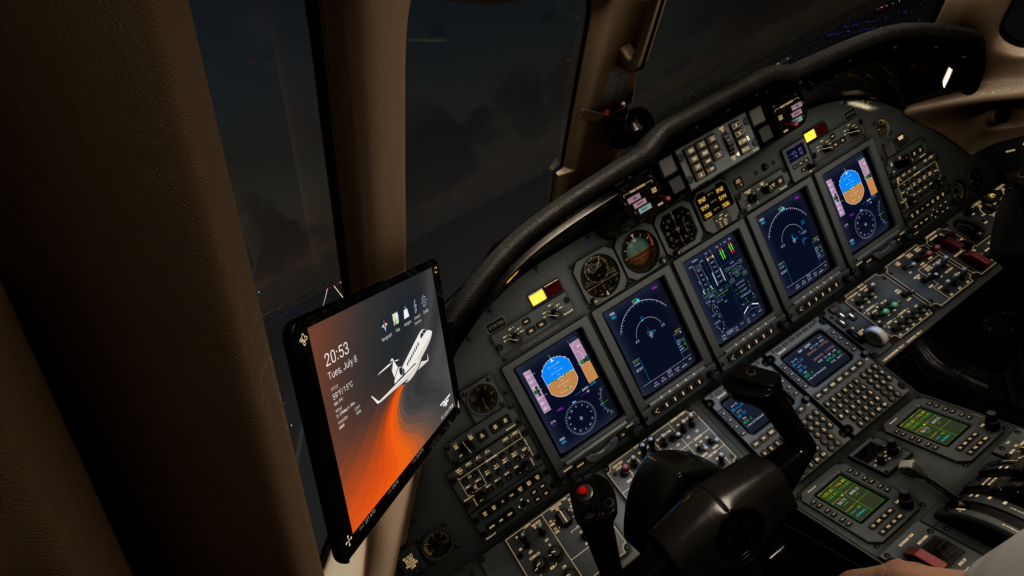 FlightFX C750 for MSFS Cockpit 1
