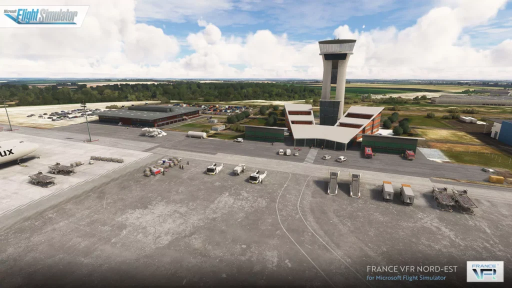 FranceVFR North-East Pack