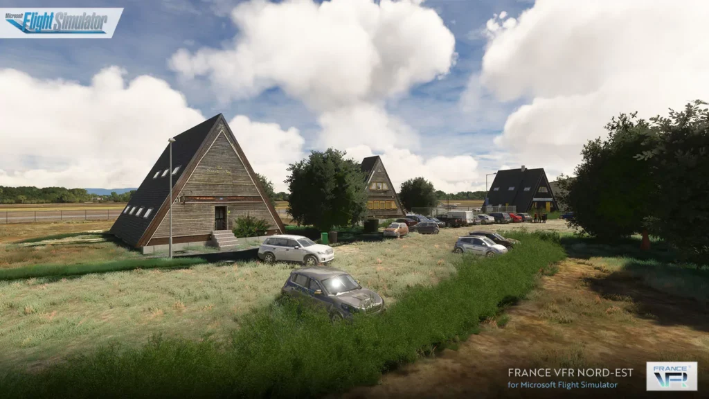 FranceVFR North-East Pack