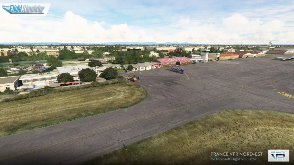FranceVFR North-East Pack