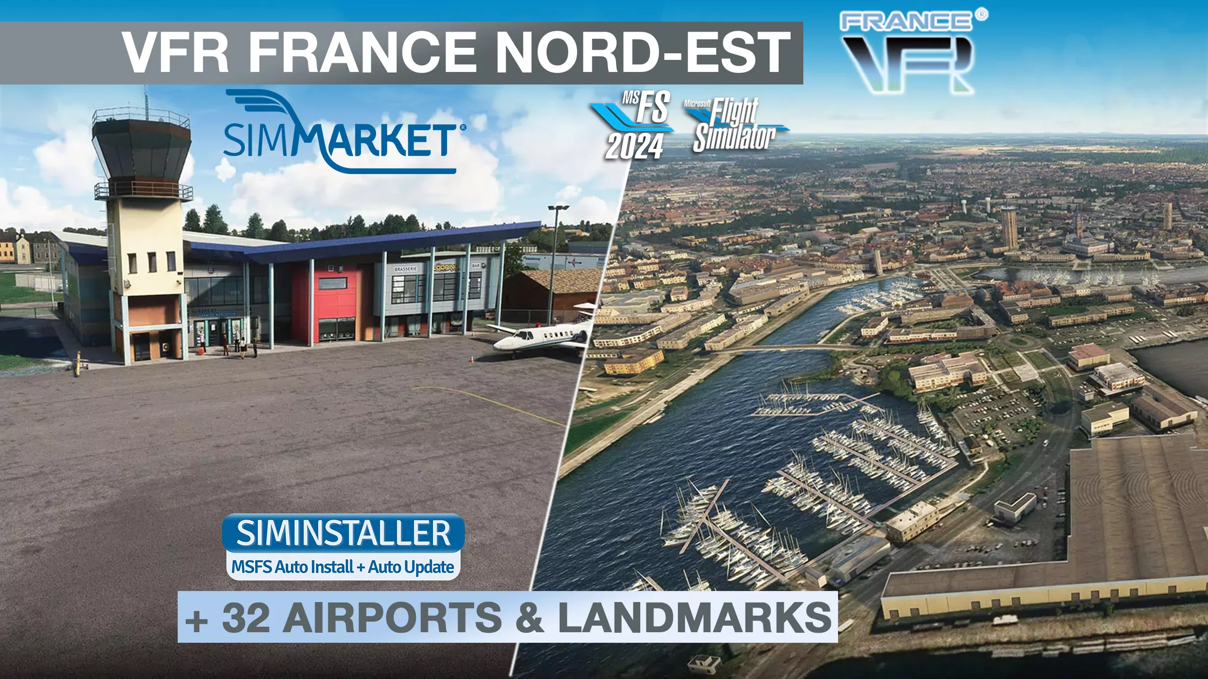 FranceVFR North-East Pack