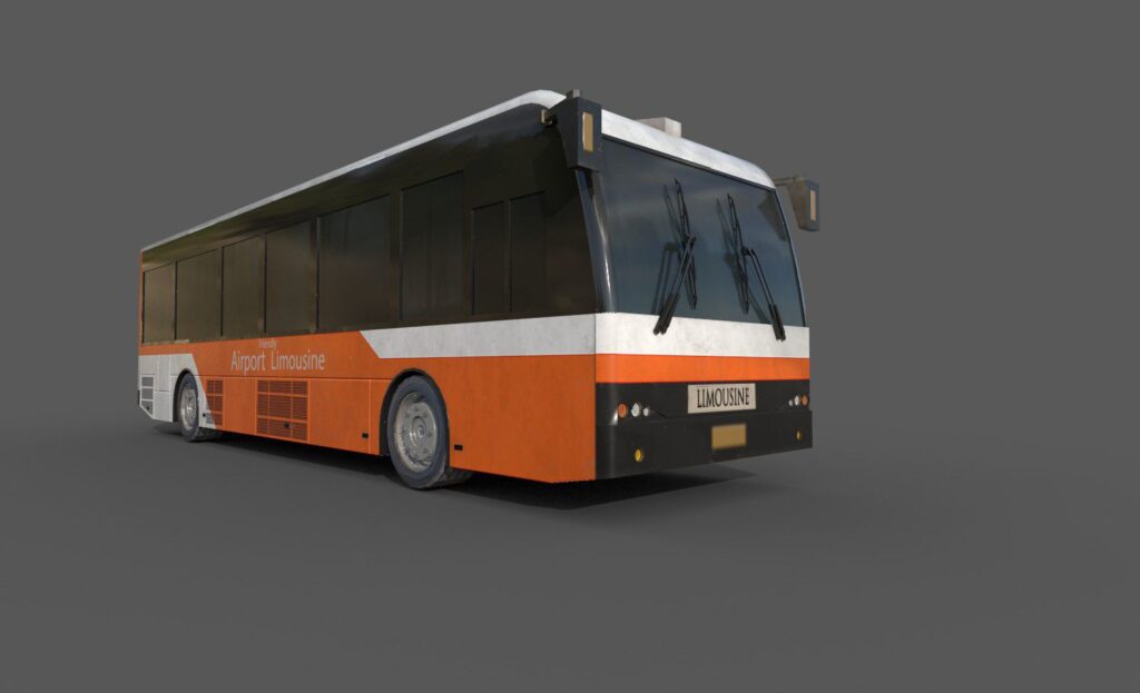Axonos Haneda Airport Vehicles