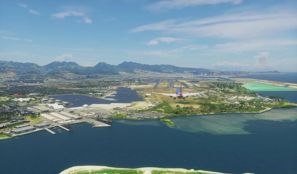 Runway 8L Approach