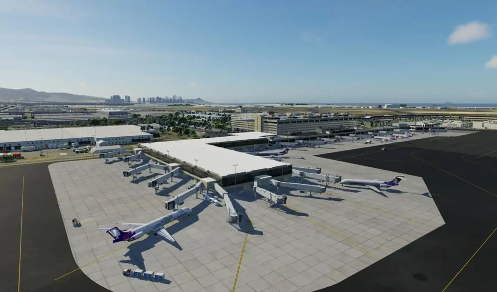 Interisland terminal