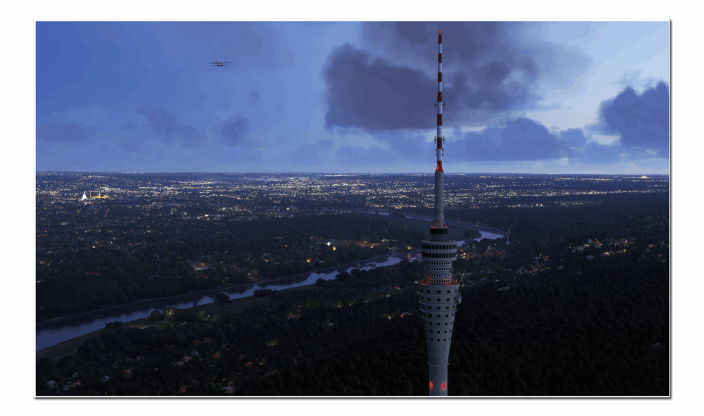 Radio Antenna/tower in MSFS