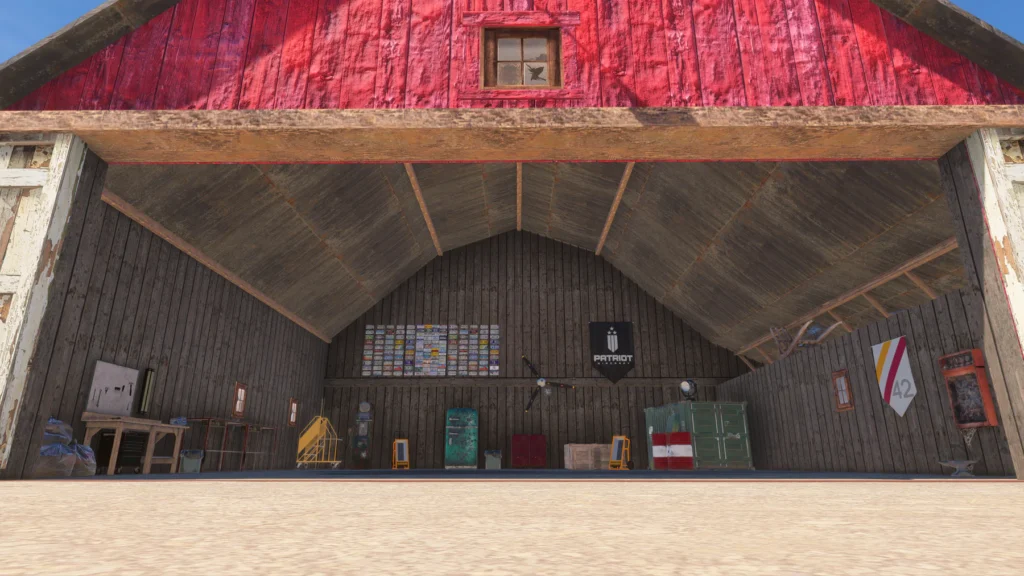 Parallel 42 Circle B Ranch MSFS 2024 Barn Interior