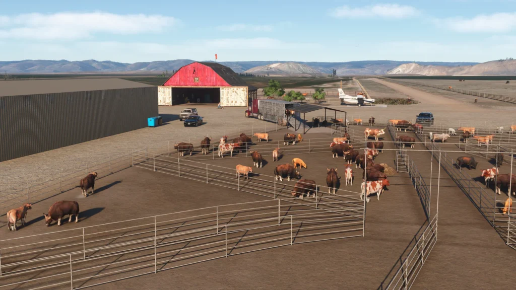 Parallel 42 Circle B Ranch MSFS 2024 Cattle