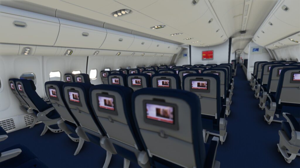 LVFR A330-300 Cabin
