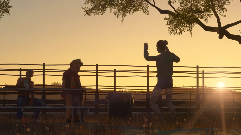 Circle B Ranch by Parallel 42 - Sunset party image