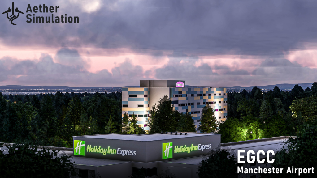 Aether Simulation Manchester Holiday Inn