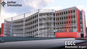 Aether Simulation Manchester Previews Parking Garage