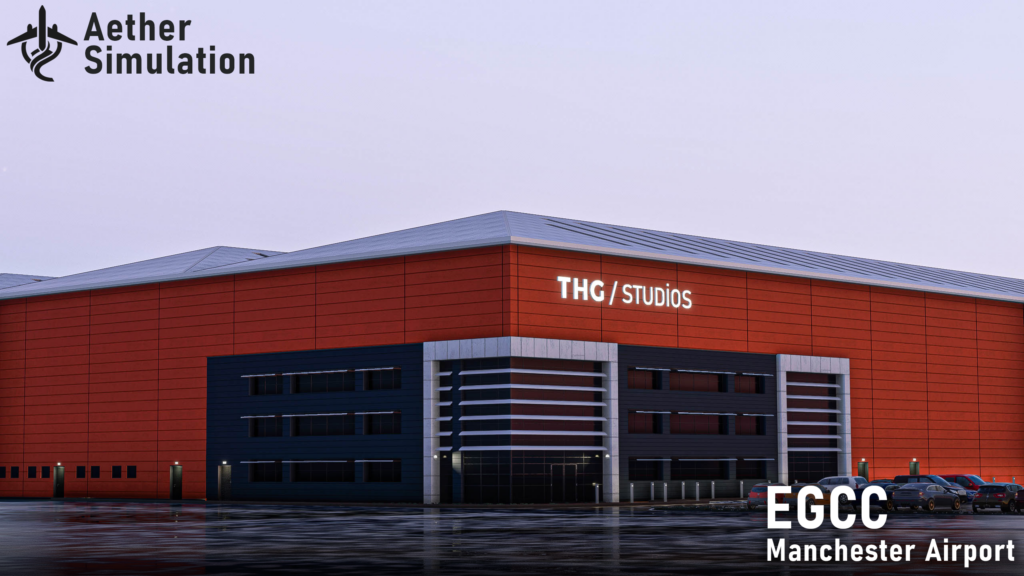 Aether Simulation Manchester THG Studios