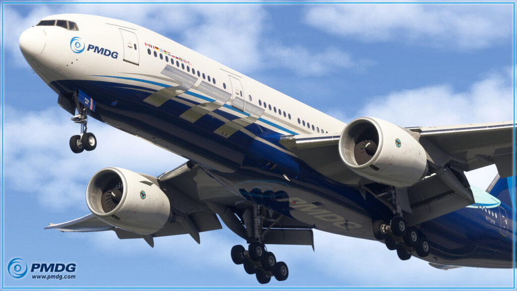 PMDG 777-200ER for MSFS