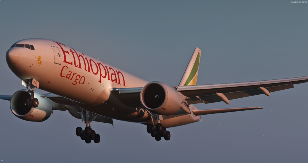 PMDG 777F for P3D