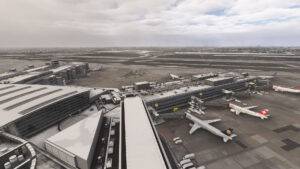 Aerosoft Dusseldorf Airport for MSFS 2024