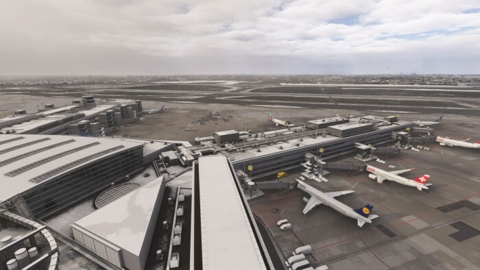 Aerosoft Dusseldorf Airport for MSFS 2024