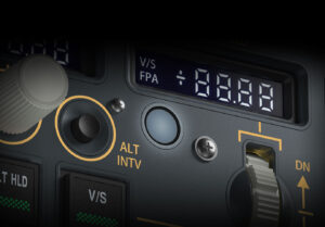 WINWING PAP3 V/S readout close up render