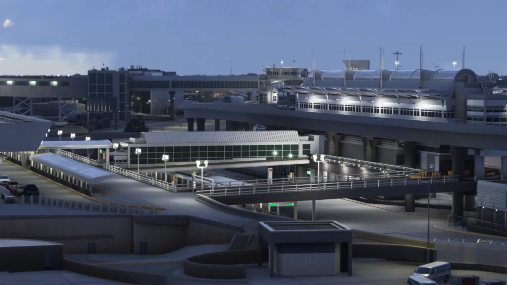 iniBuilds JFK MSFS 2024 Terminal