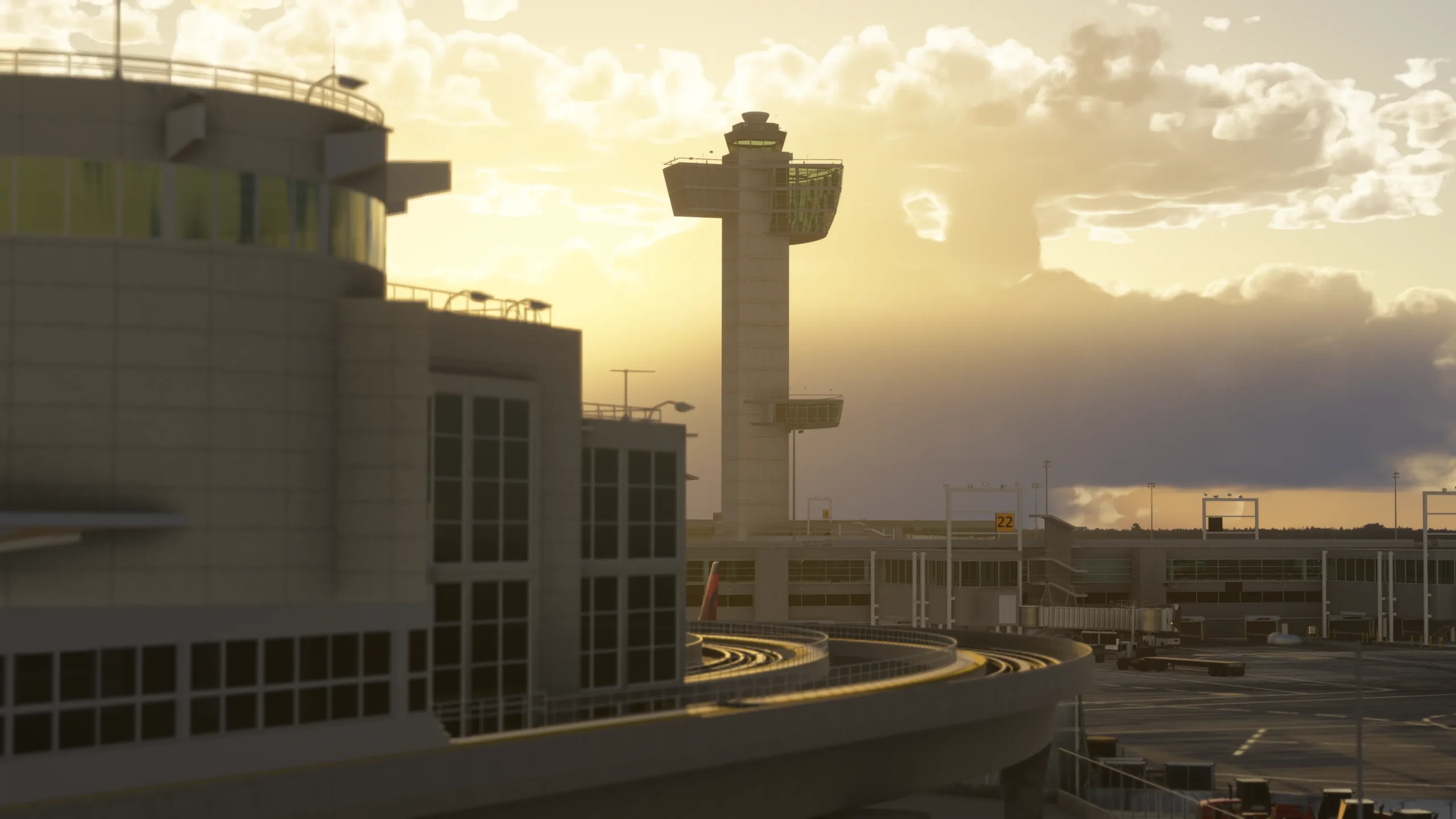 iniBuilds JFK MSFS 2024 ATC Tower