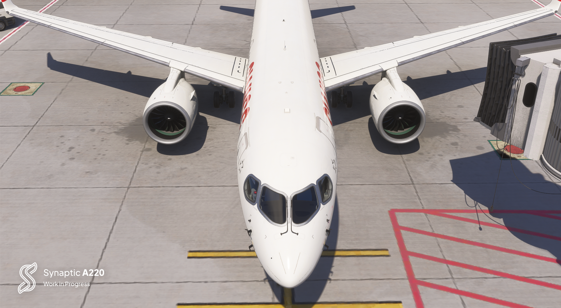 Synaptic Simulations A220 Front