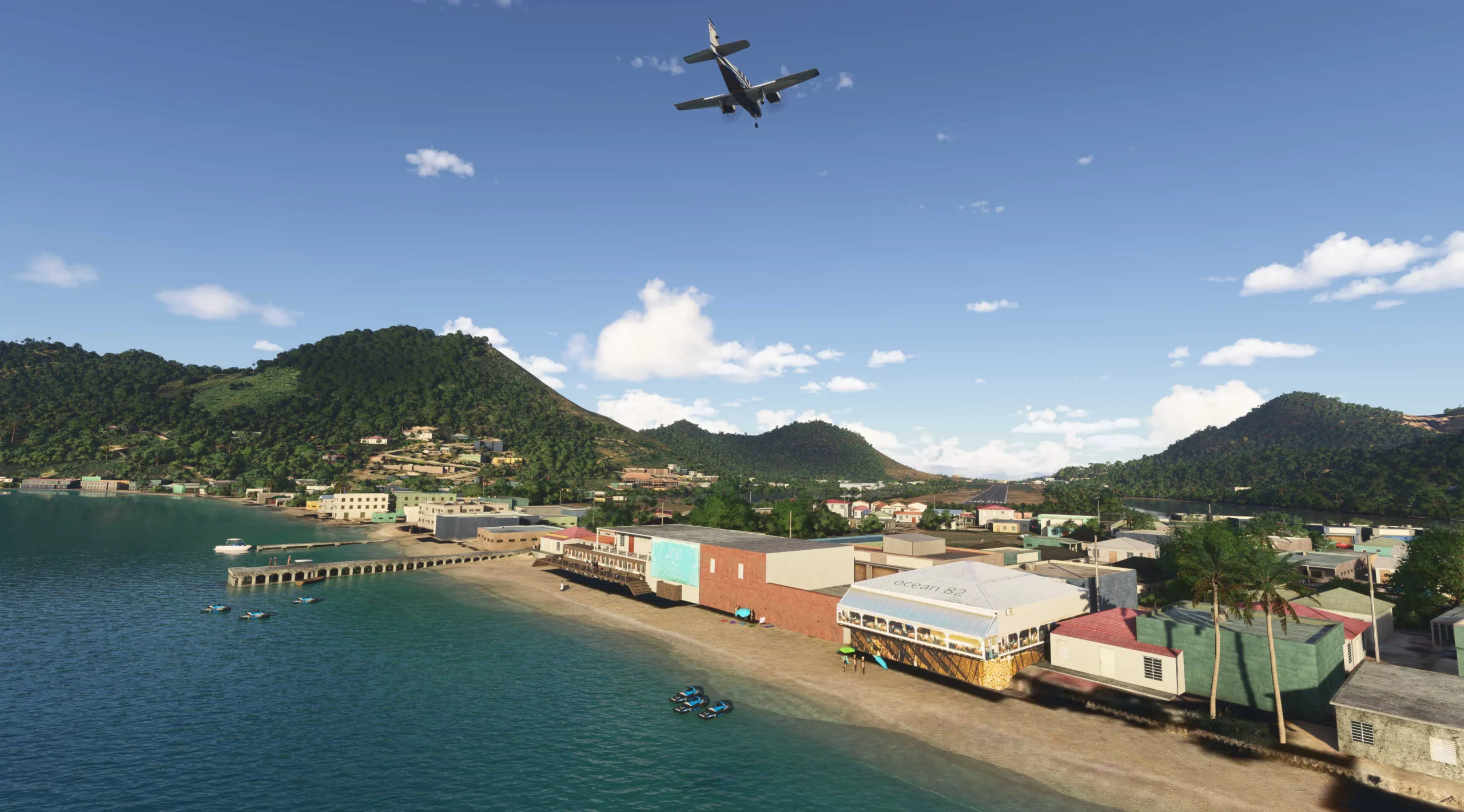 SLH Sim Designs Grand Case Airport