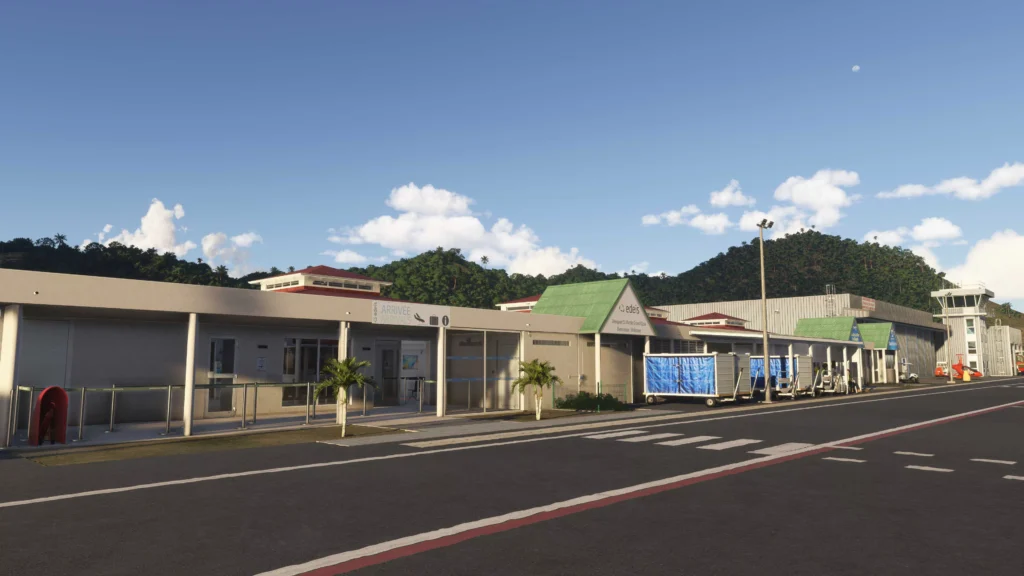 Airport Entrance