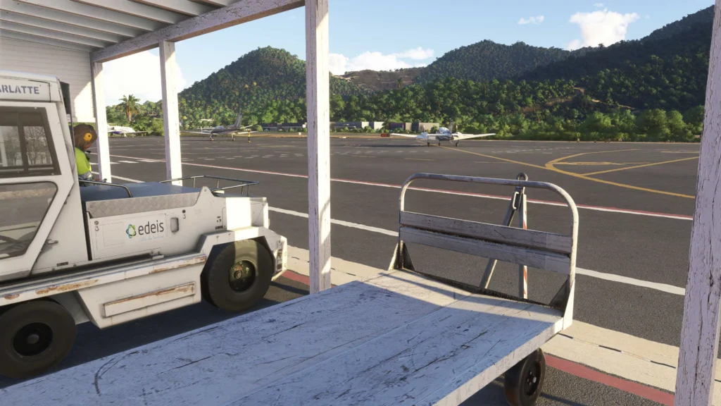 Apron View