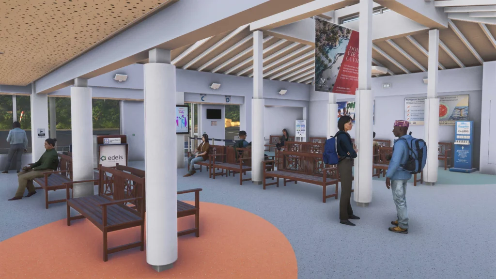 Airport Interior