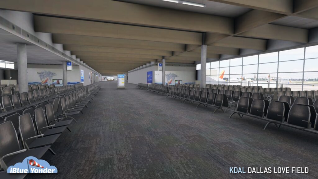 A preview of the highly detailed interior of iBlueYonder's upcoming Dallas Love Scenery