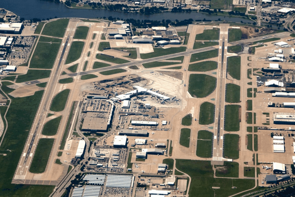 Dallas Love Field Ariel
