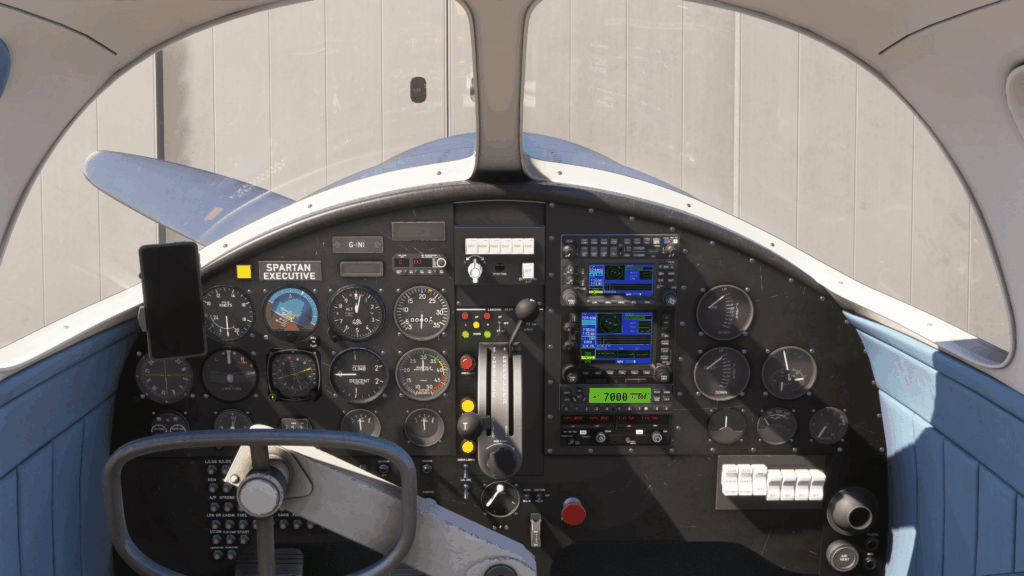 iniBuilds Spartan 7W Modern Cockpit