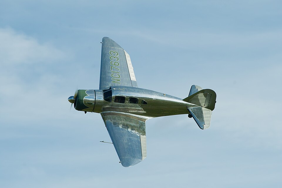 Real Spartan 7W Flying