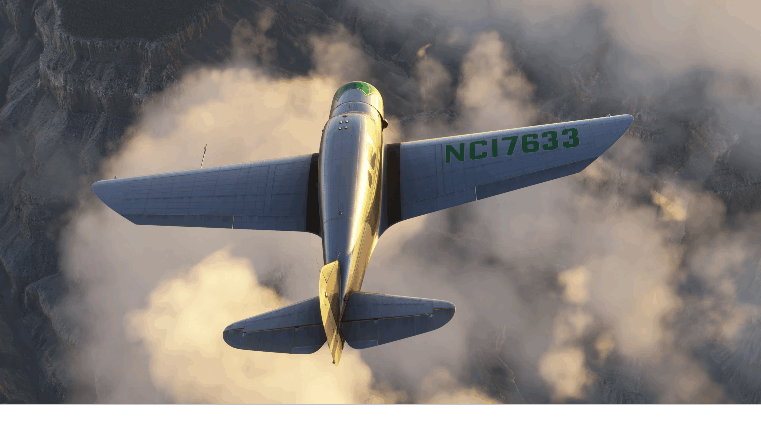 iniBuilds Spartan 7W Flying Exterior