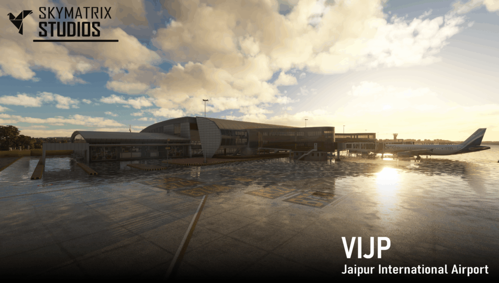 SkyMatrix Jaipur Airport Apron