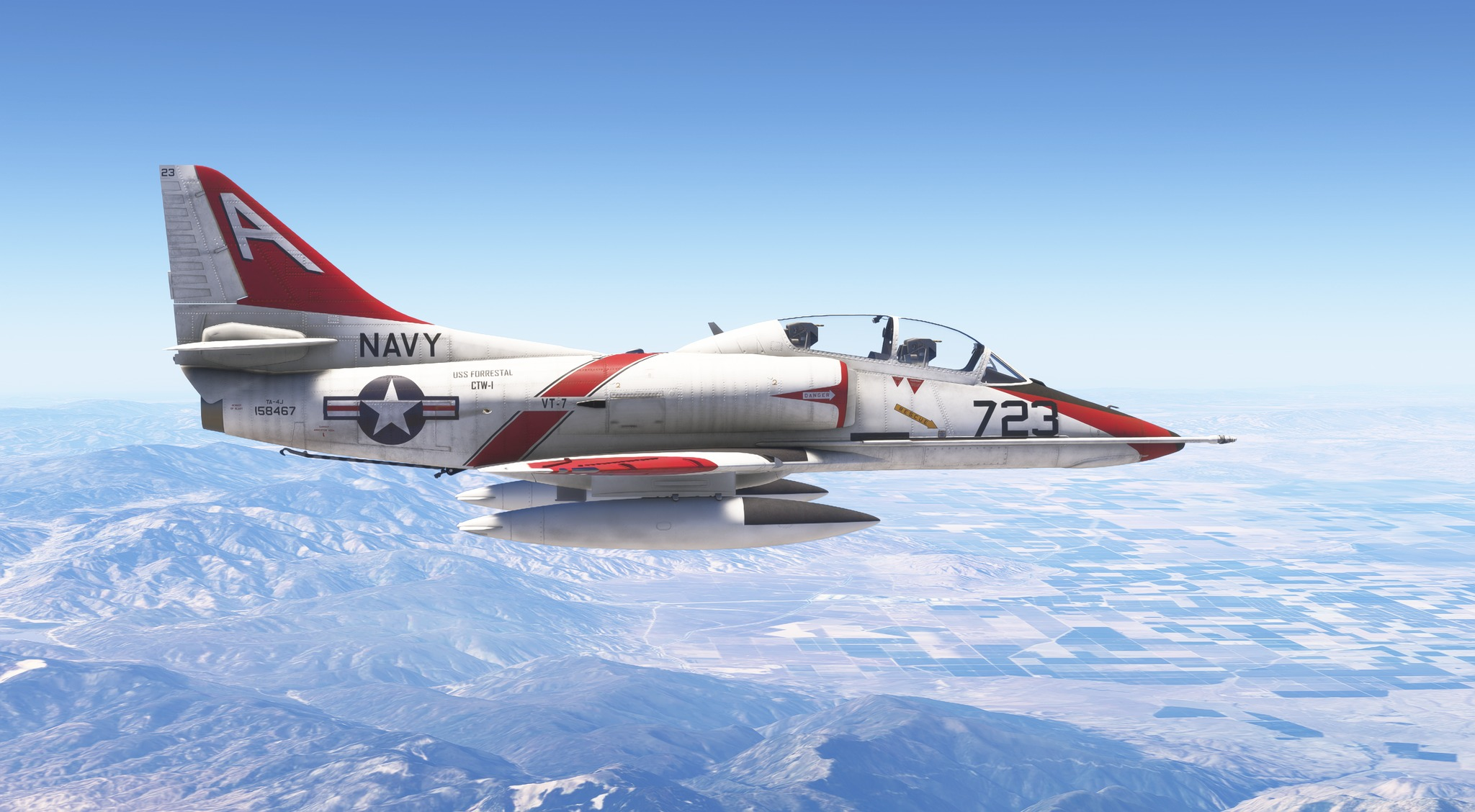 TA-4J side view (by IndiaFoxtEcho)