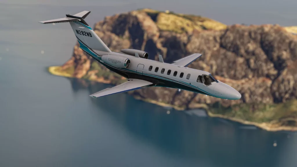 cessna caravan simulated in MSFS