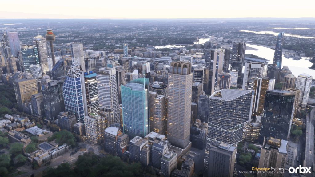 Sydney's Skyscrapers in MSFS 2024