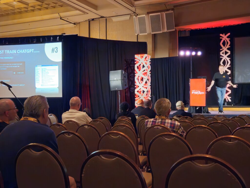 SayIntentions at FSExpo 2024