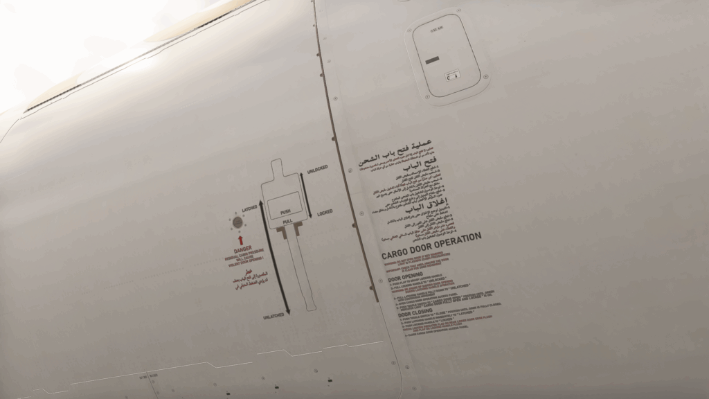 A350 decals