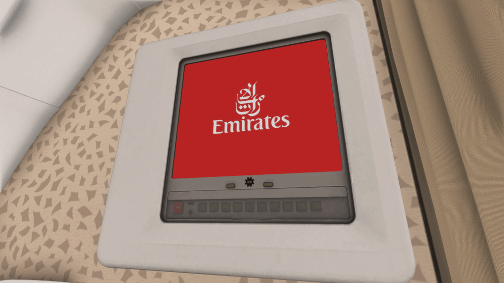 iniBuilds A350 Cabin Crew panel
