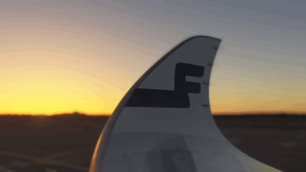 iniBuilds A350 Finnair winglet