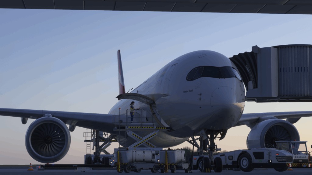 iniBuilds A350 GSX integration