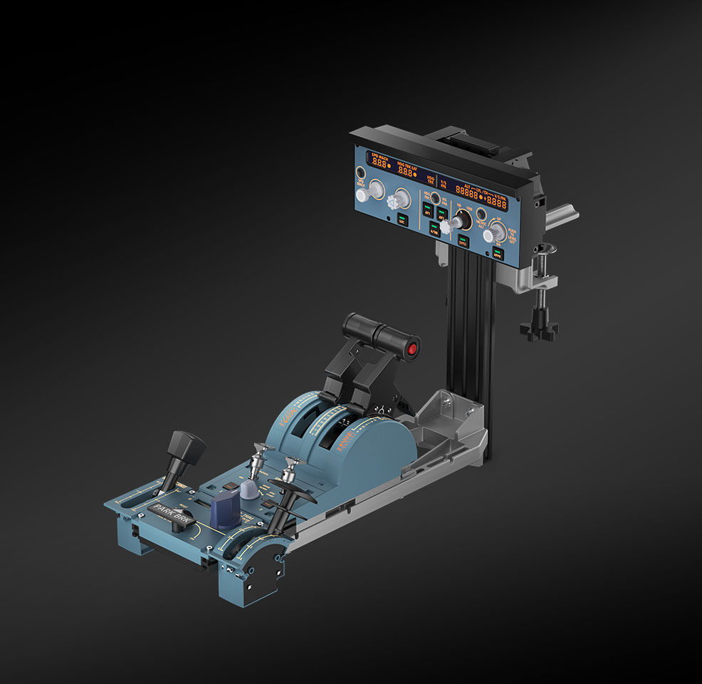 WINWING Ursa Throttle and MCP