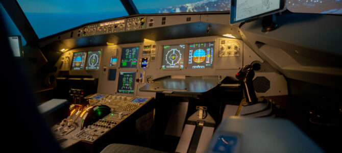 Toliss Professional Software. A320 Simulator Cockpit