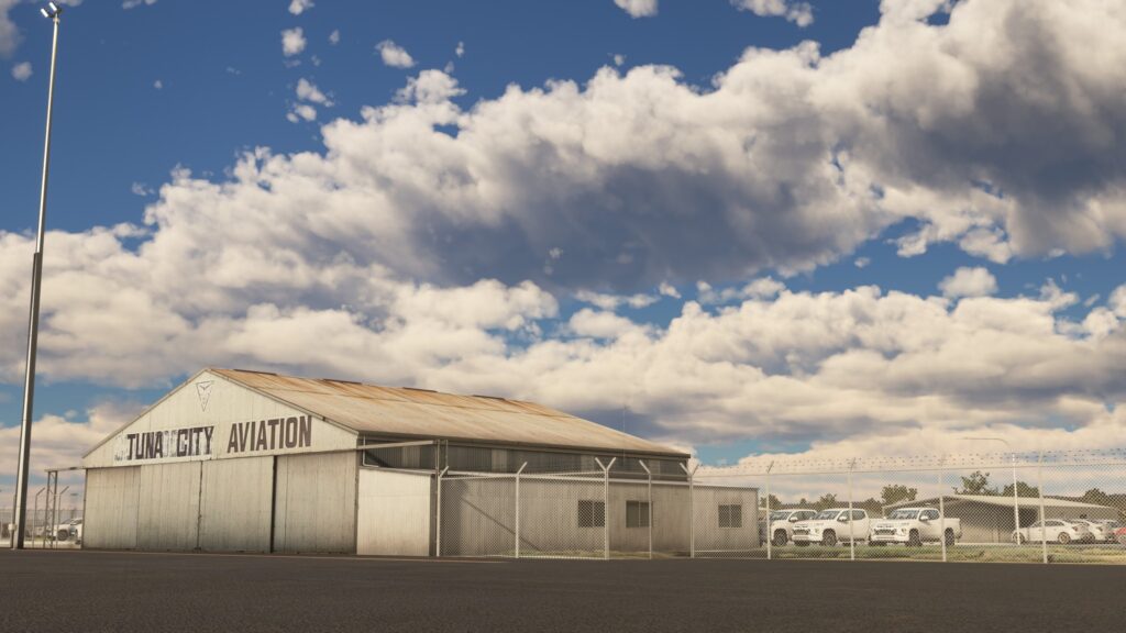 Apron YPLC simulated in MSFS