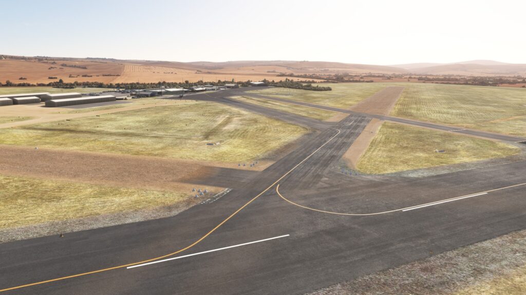 Apron YPLC simulted in MSFS