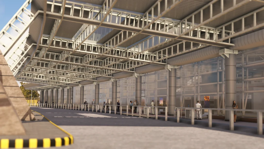 SkyMatrix Jaipur Airport landside
