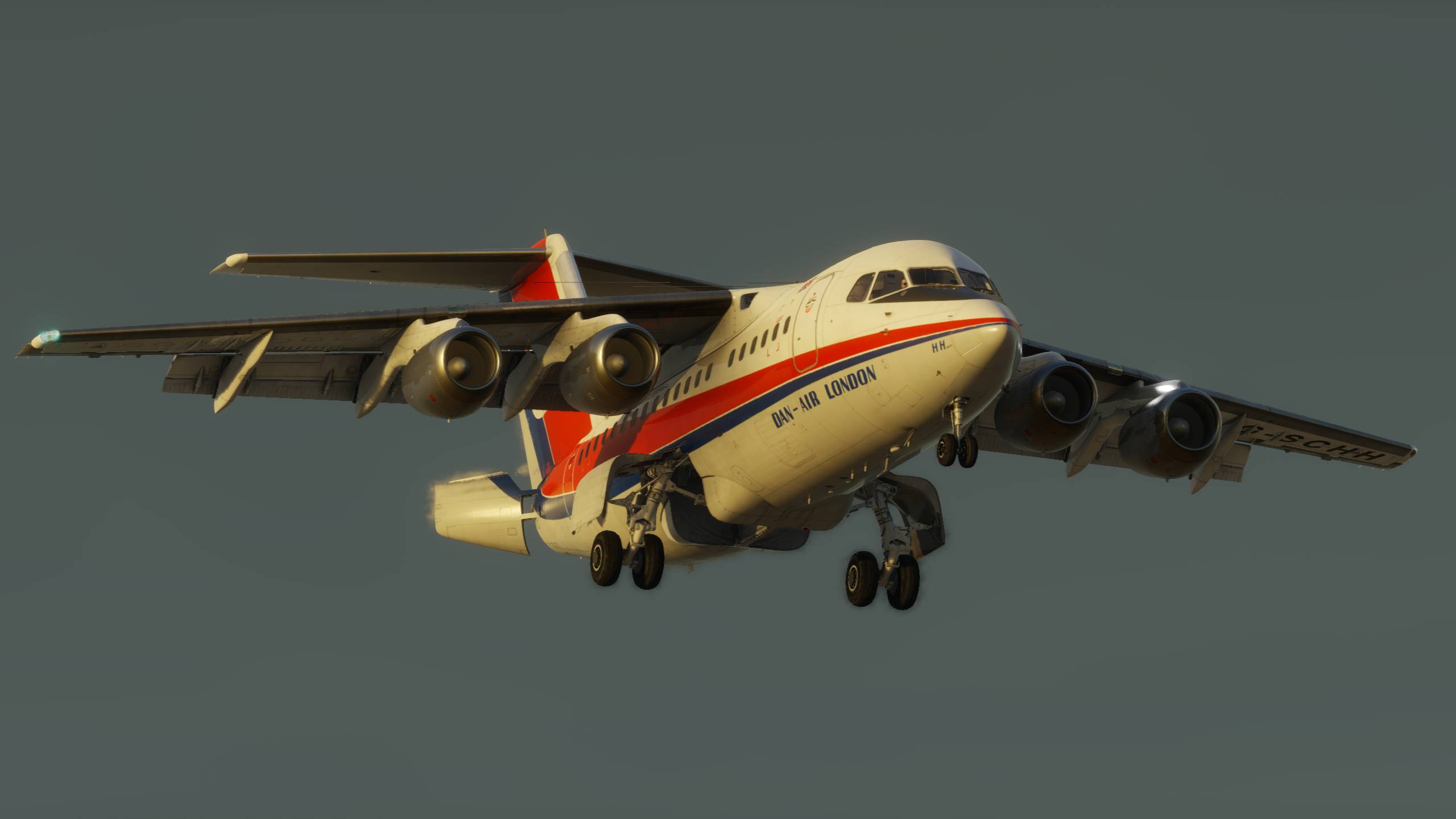 Just Flight Releases BAe 146 Professional for X-Plane 12 - FSNews